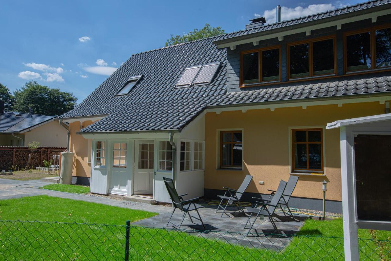 Ferienwohnungen Wildau Am Werbellinsee Schorfheide Bagian luar foto