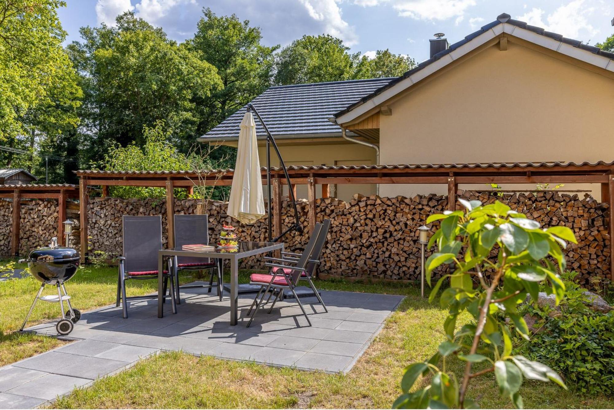 Ferienwohnungen Wildau Am Werbellinsee Schorfheide Bagian luar foto